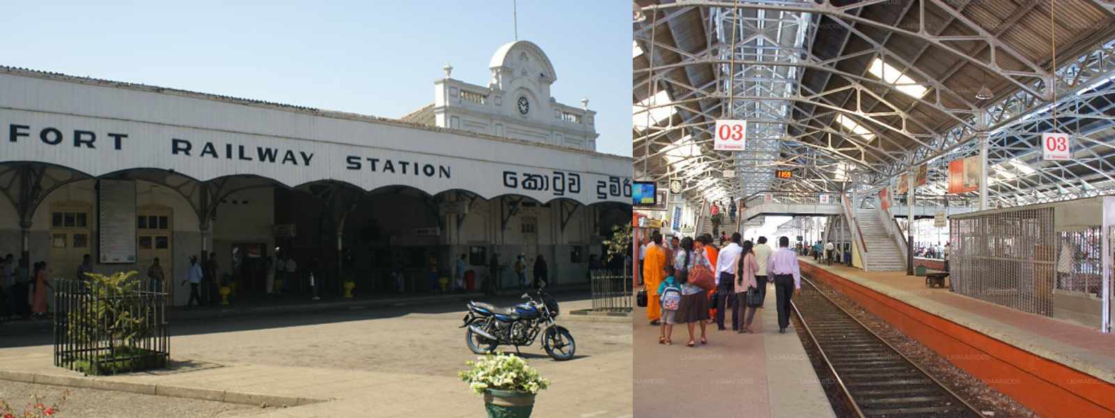 කොළඹ කොටුව දුම්රිය ස්ථානය නවීකරණය අදින් ඇරඹෙයි.